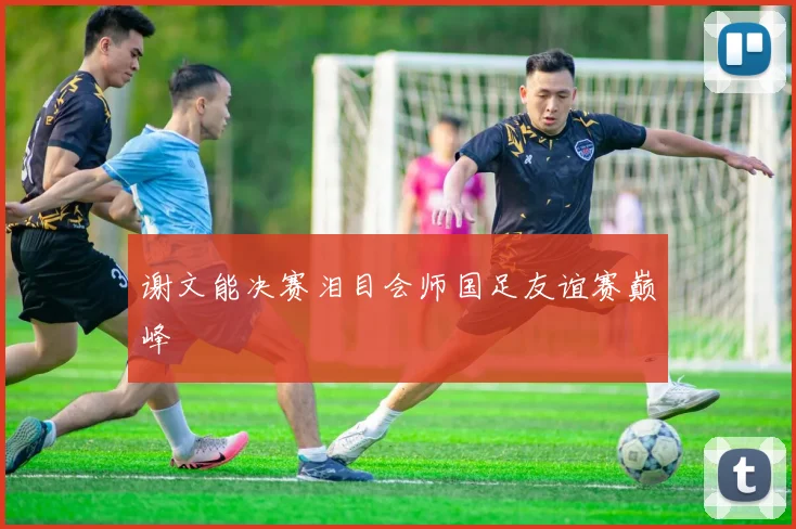 谢文能决赛泪目会师国足友谊赛巅峰